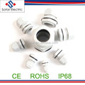 CE IP68 Watertight Metric Thread M32 Nylon Plastic Cable Gland